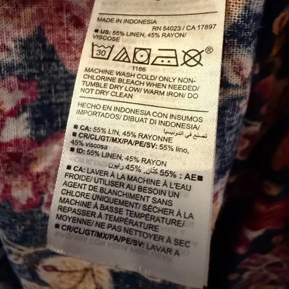 Floral Maxi Dress - Picture 4 of 5